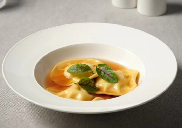 CORE WHITE PASTA PLATE WIDE RIM 225mmØ x 48mmH