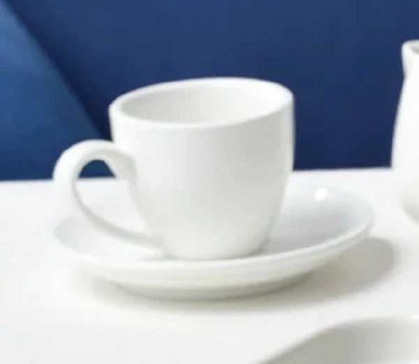CORE WHITE TAPERED ESSPRESSO CUP 60ml CAPACITY