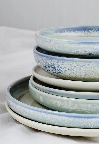 MODA PORCELAIN ROUND PLATE CLOUD 290mmØ