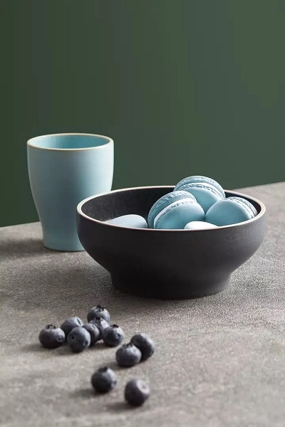 LUZERNE MOD ROUND BOWL 325ml MIDNIGHT