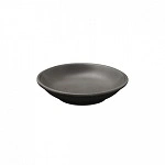 WHITE ALBUM ROUND FLARED COUPE PLATE