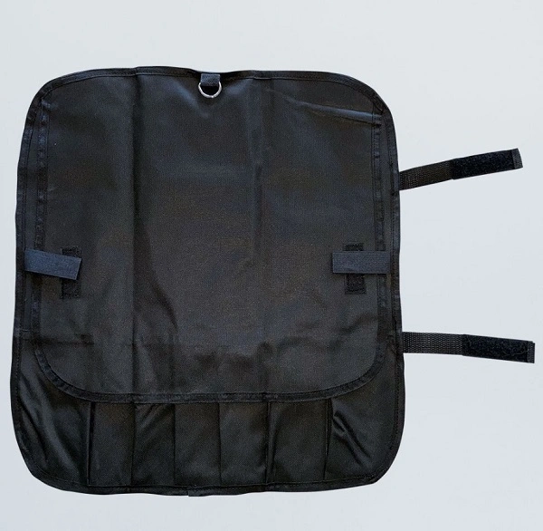 AUSSIE CHEF KNIFE WRAP BLACK 7 POCKET
