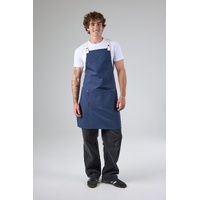 CHEF WORKS BYRON CANVAS CROSS BACK APRON NAVY