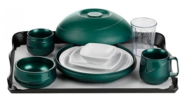 ALADDIN ALLURE 8oz / 230ml INSULATED BOWL HARVEST GREEN
