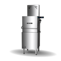 WASHTECH PREMIUM INSULATED PASSTHROUGH DISHWASHER