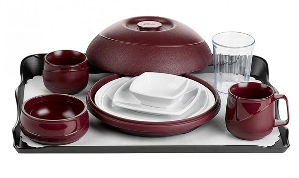 ALADDIN ALLURE 9 / 230mm INSULATED DOME BURGUNDY"