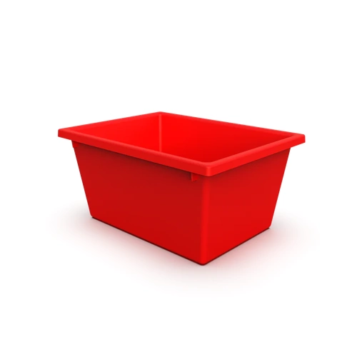 22L Deep Food Safe Storage Crate | Commercial Food Grade Crate
