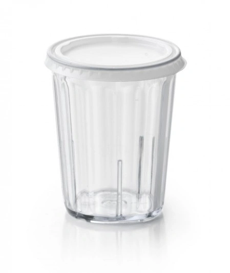 ALADDIN DISPOSABLE TUMBLER SNAP LID CLEAR 4000/PKT