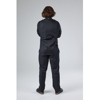 CHEF WORKS MENS HARTFORD BLACK ZIPPER JACKET