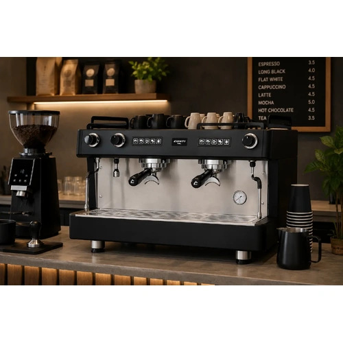 Boema Conti NL 2 Group Espresso Machine | Commercial Coffee Machine