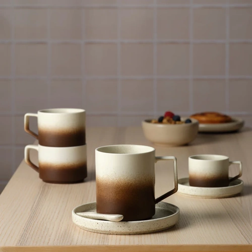 Brew Tan Straight-Side Saucer 155mm