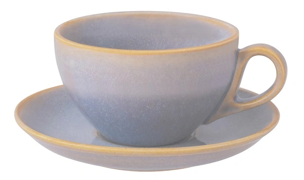 BREW CAPPUCCINO CUP 220ml AZURE BLUE