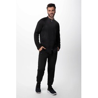 CHEF WORKS MEN'S NEPAL JACKET COOL VENT BLACK