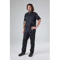 CHEF WORKS MEN'S ARCADIA JACKET COOL VENT BLACK
