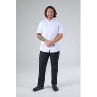 CHEF WORKS MEN'S ARCADIA JACKET COOL VENT WHITE 