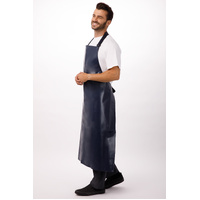 CHEF WORKS NAVY LONG PVC APRON