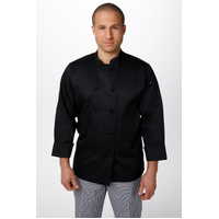 CHEF WORKS DARLING JACKET L/S BLK SML