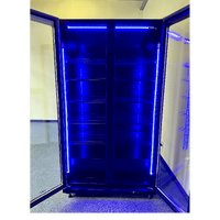 EXQUISITE 3 DOOR UPRIGHT DISPLAY FRIDGE 1100 LITRE