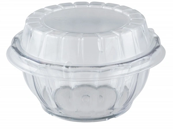 ALADDIN 8oz / 230ml DIMENSIONS BOWL CLEAR 48/CTN