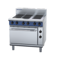 BLUE SEAL 6 ELEMENT TOP ELECTRIC RANGE STATIC OVEN