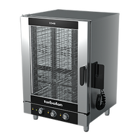 TURBOFAN COMBI, MANUAL 10 x 1/1 GN CAPACITY