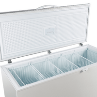 EXQUISITE CHEST FREEZER S/ST TOP 488 LITRE