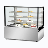 BROMIC 4 TIER COLD FOOD DISPLAY 686 LITRE 1500mm