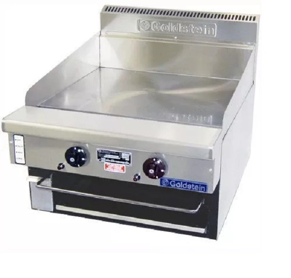 GOLDSTEIN GAS GRIDDLE SALAMANDER 610mm