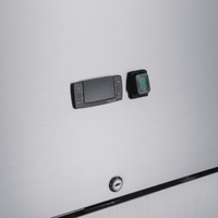 EXQUISITE UPRIGHT SINGLE SOLID DOOR GN FREEZER 650LTR