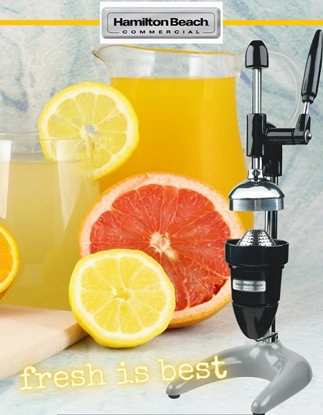 HAMILTON BEACH MANUAL CITRUS JUICER 
