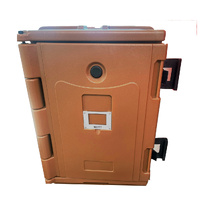 INSULATED FRONT LOADING STACKABLE FOOD CARRIER