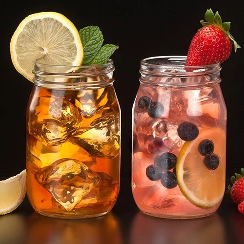 LIBBEY DRINKING JAR PLAIN - NO HANDLE 473ml