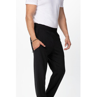 CHEF WORKS BLACK JOGGER 2.0 PANTS SMALL