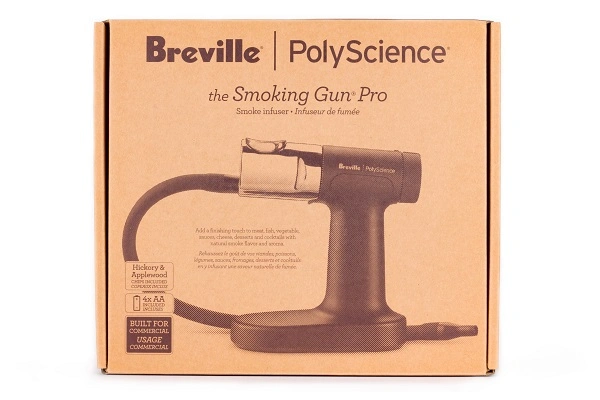 BREVILLE POLYSCIENCE SMOKING GUN PRO