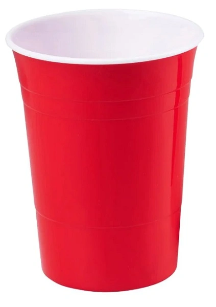 REDDS CUP PONG PACK WITH 3 PING PONG BALLS 425ml 