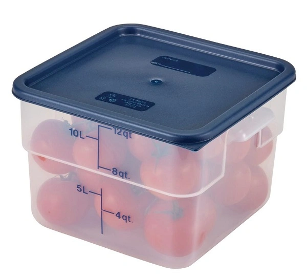 CAMBRO CAMWEAR COVER FOR SQUARE CONTAINER BLUE
