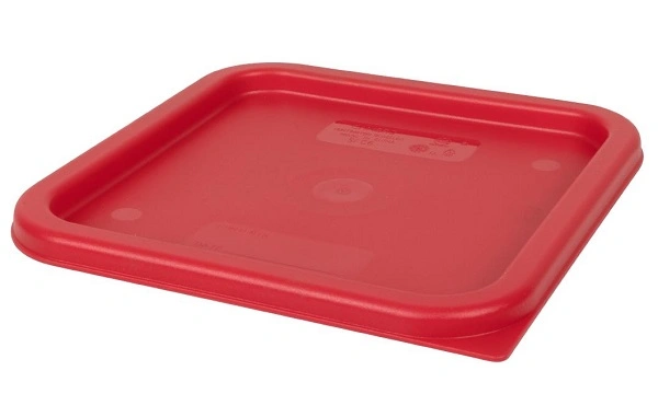 CAMBRO CAMWEAR COVER FOR SQUARE CONTAINER ROSE