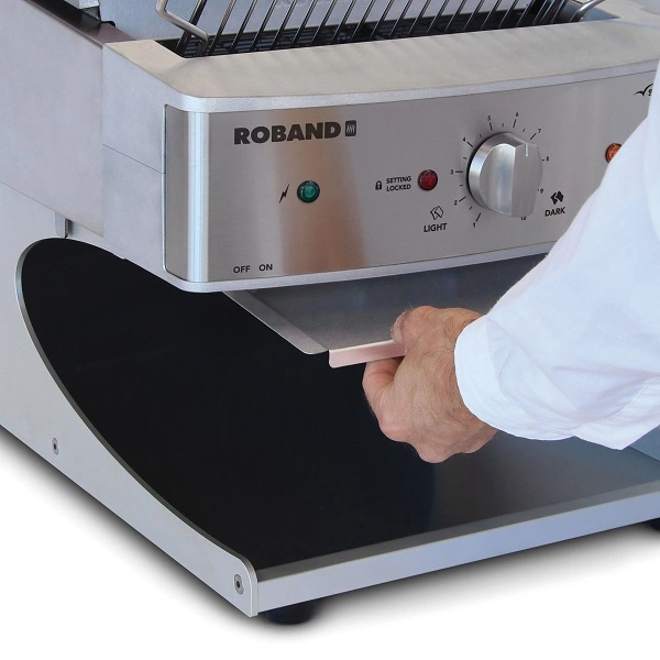 ROBAND SYCLOID TOASTER, FRONT LOAD & RETURN