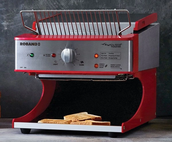 ROBAND SYCLOID TOASTER, FRONT LOAD & RETURN