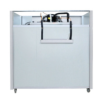 THERMASTER TRIPLE GLASS DOOR UPRIGHT FRIDGE 1500LTR