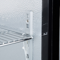 EXQUISITE BACK BAR FRIDGE 3 GLASS DOORS 330 LITRE