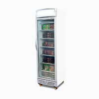 BROMIC SINGLE DOOR UPRIGHT FREEZER W/GLASS DOOR
