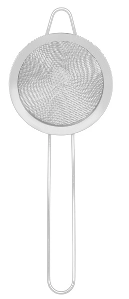 ZANZI SNUB NOSE MESH STRAINER S/ST 234mm x 85mm x 40mm
