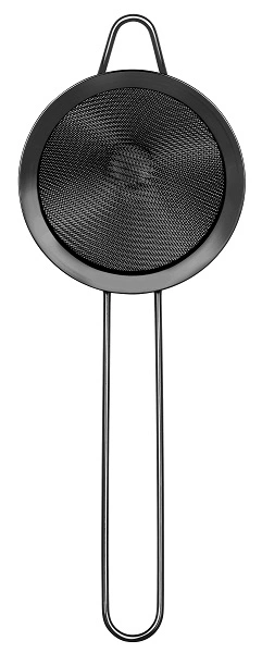 ZANZI SNUB NOSE MESH STRAINER GUN METAL