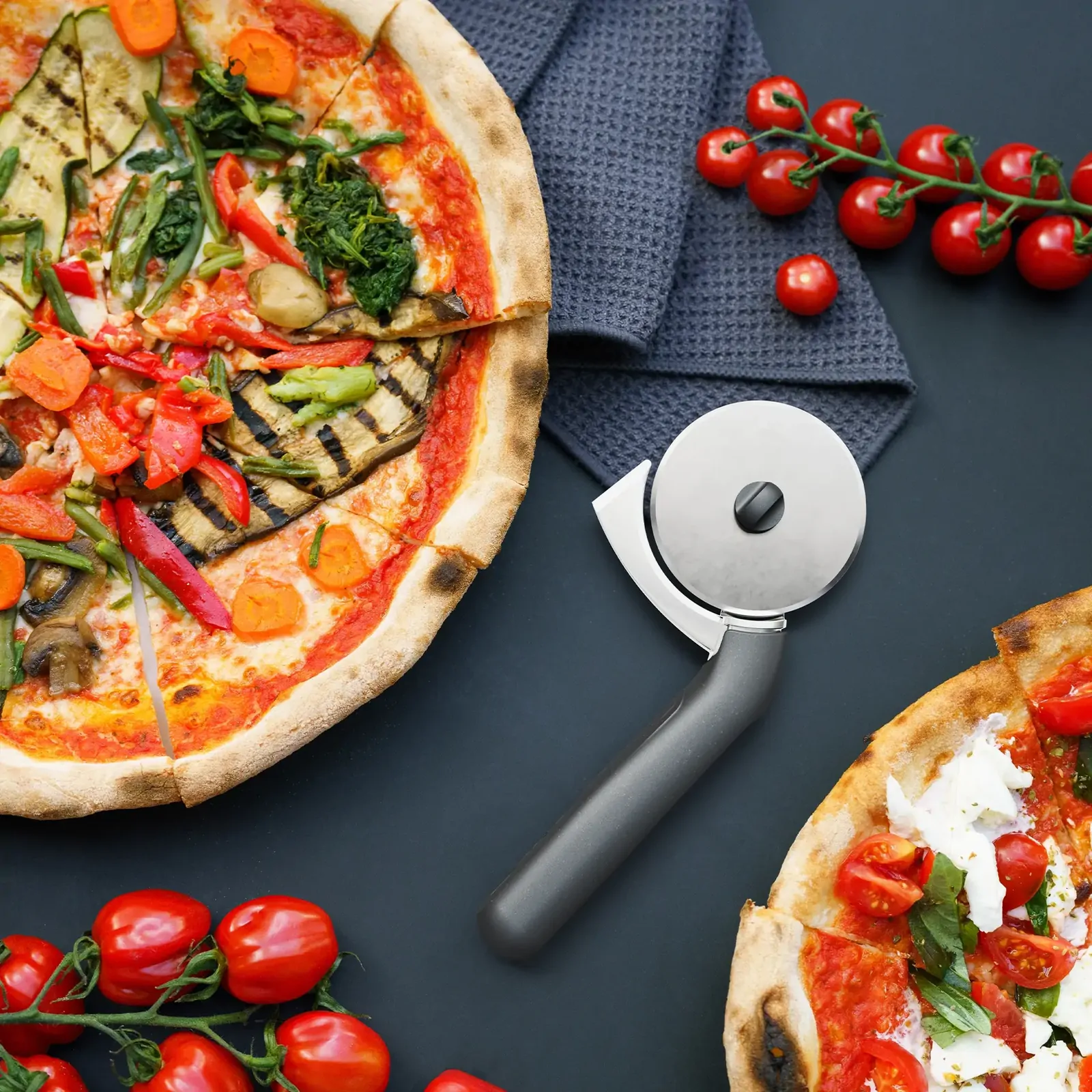 Zyliss Pizza & Pastry Cutter Stainless Steel Blade