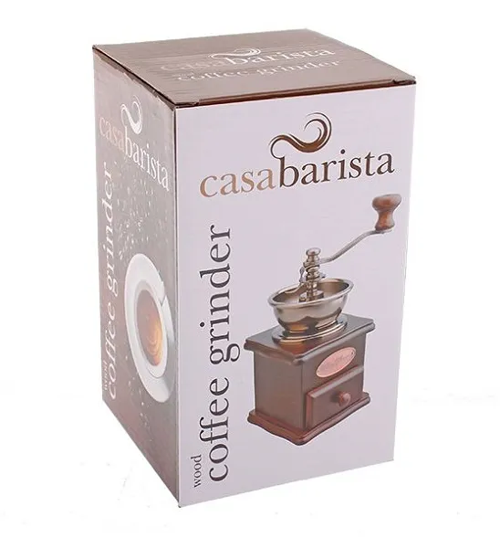 D.LINE CASABARISTA COFFEE GRINDER W/REMOVABLE DRAWER