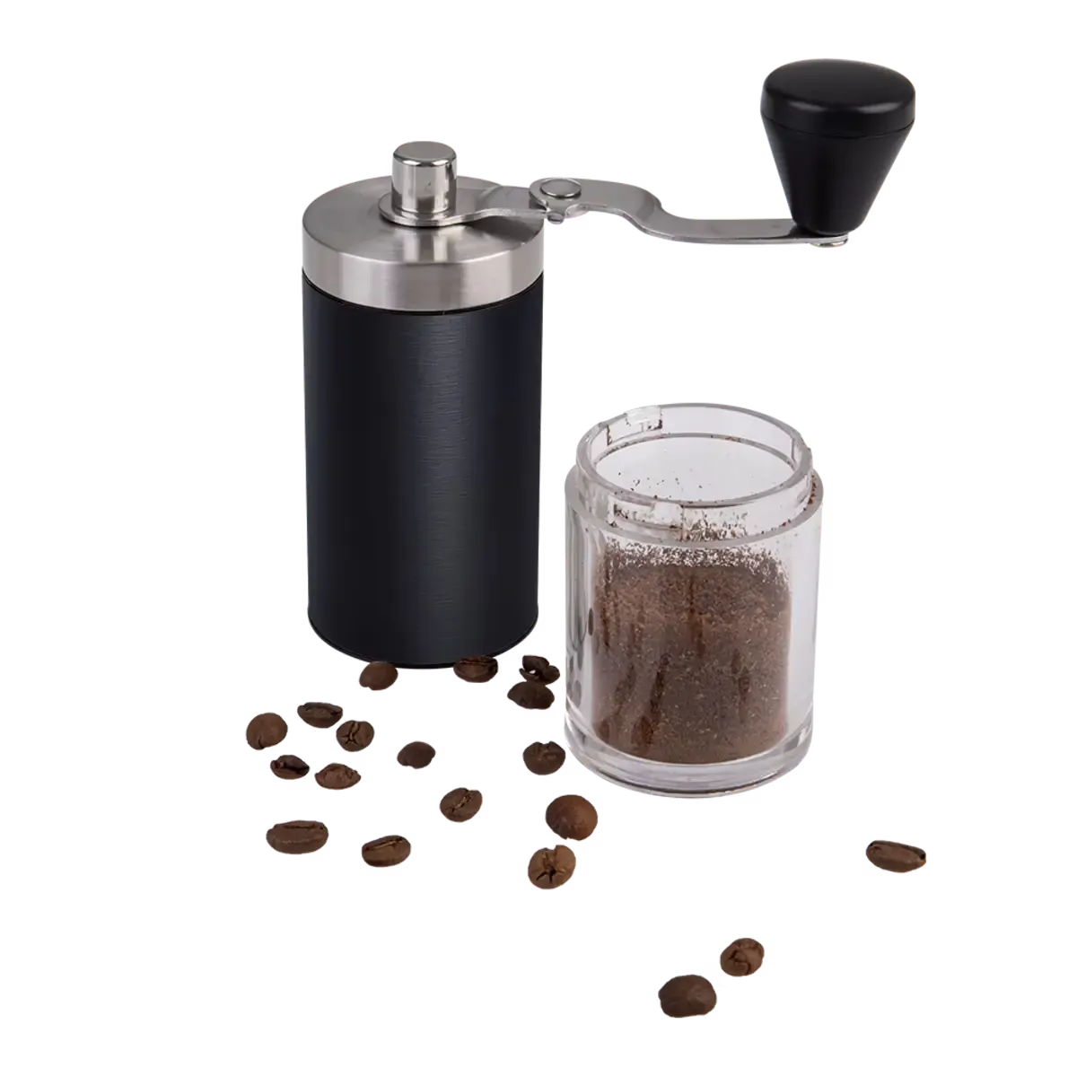 D.LINE CASABARISTA S/ST COFFEE GRINDER W/CERAMIC BURR