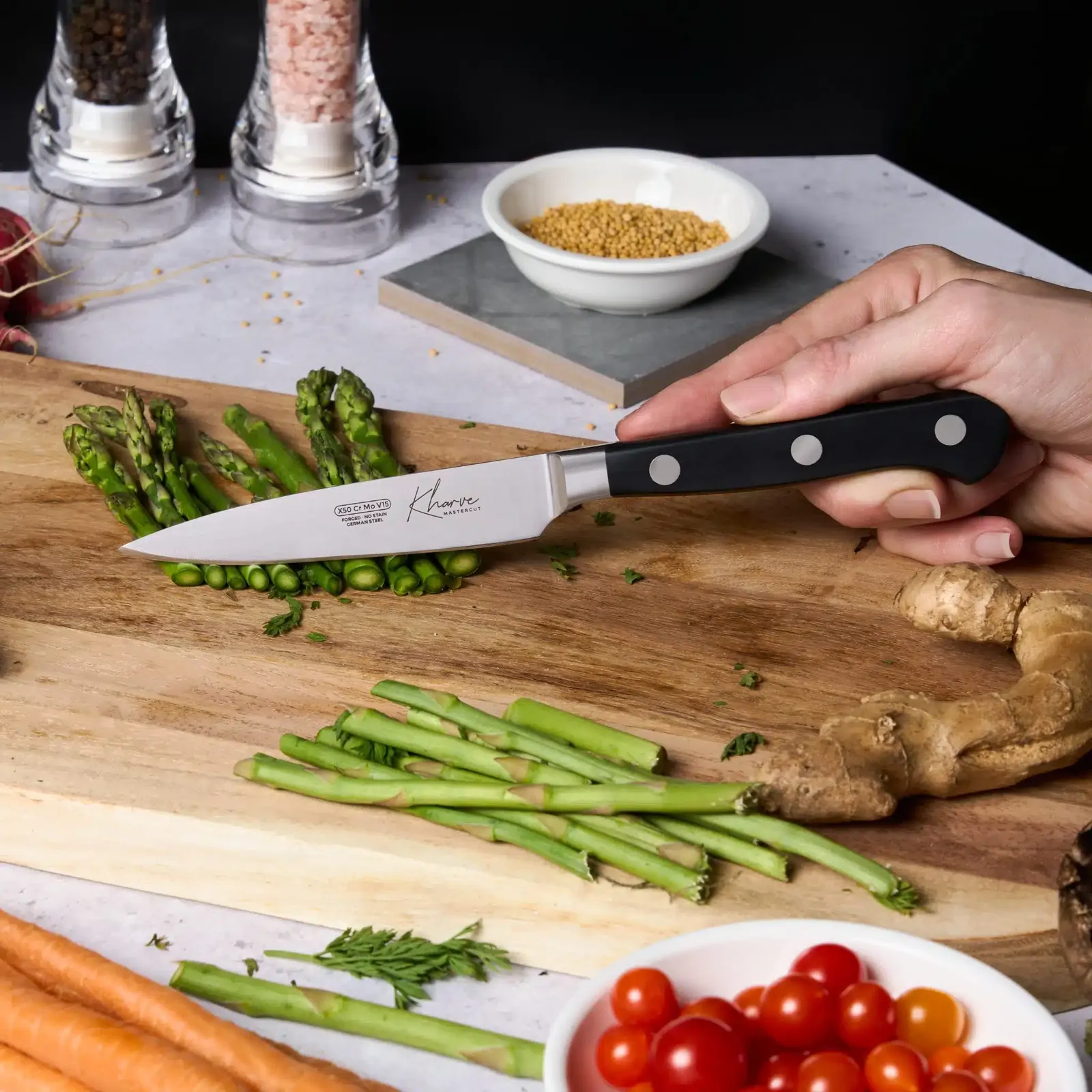 KH Kharve Master-Cut 10cm Paring Knife