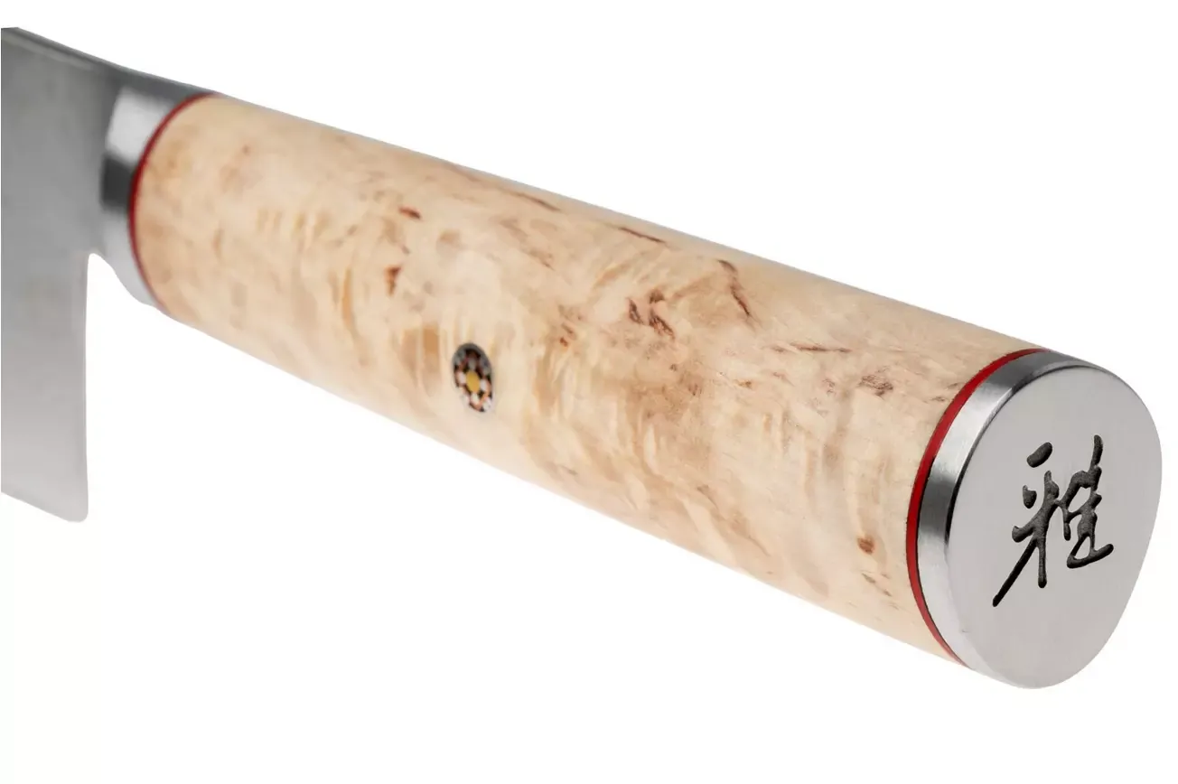 MIYABI 5000MCD Birchwood Nakiri Knife 17cm