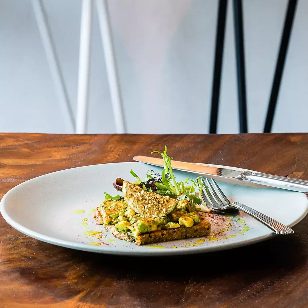 ZUMA COUPE TAPAS PLATE 130mm MINT GREEN